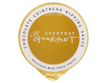 Everyday Gourmet Chocolate Cointreau Dipping Sauce