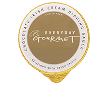 Everyday Gourmet Chocolate Irish Cream Dipping Sauce