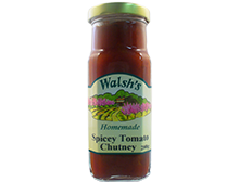 Walsh's Homemade Spicey Tomato Chutney