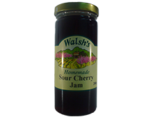 Walshs Homemade Sour Cherry Jam