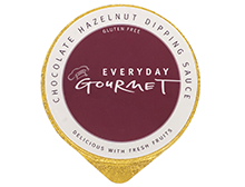 Everyday Gourmet Chocolate Hazelnut Dipping Sauce