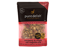 Raspberry & Maple Nut Nograin -ola