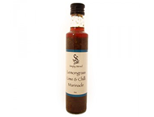 Simply Stirred Lemongrass, Lime & Chilli Marinade