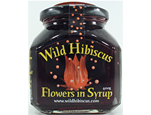 Wild Hibiscus Flowers In Syrup